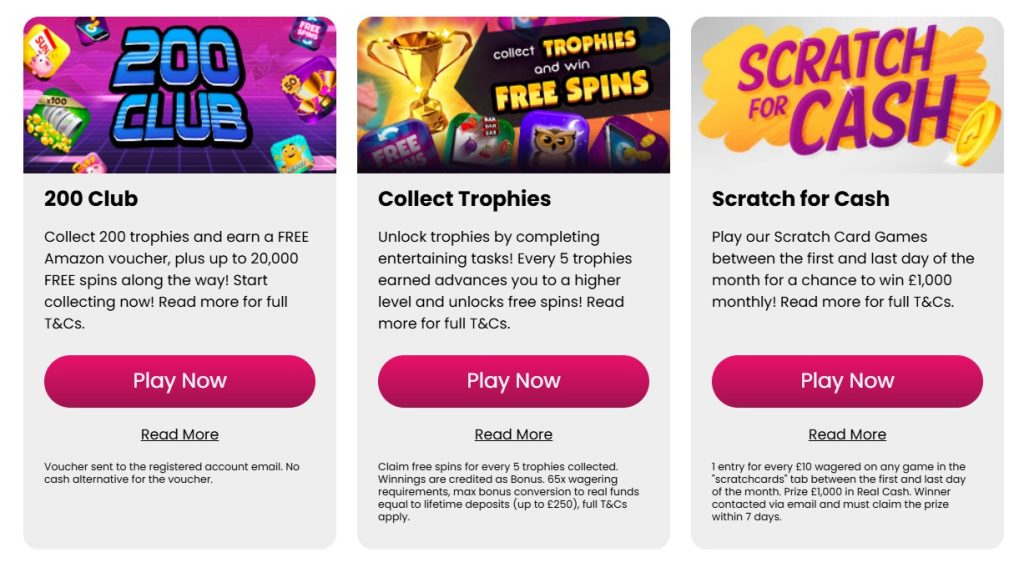 Promotions and bonuses online casino wild 24-2